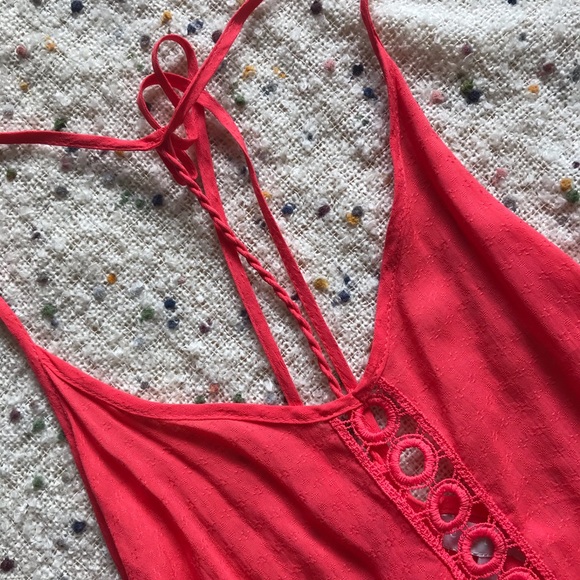 Chelsea28 Hot Pink Beach Cover Up - Picture 8 of 15